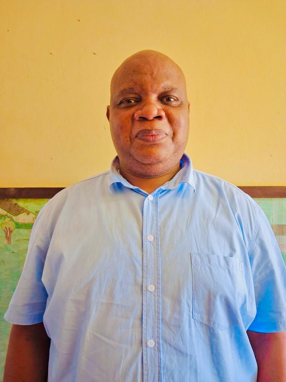 Mr Myeza — Sports Facilitator, Umfolozi High School