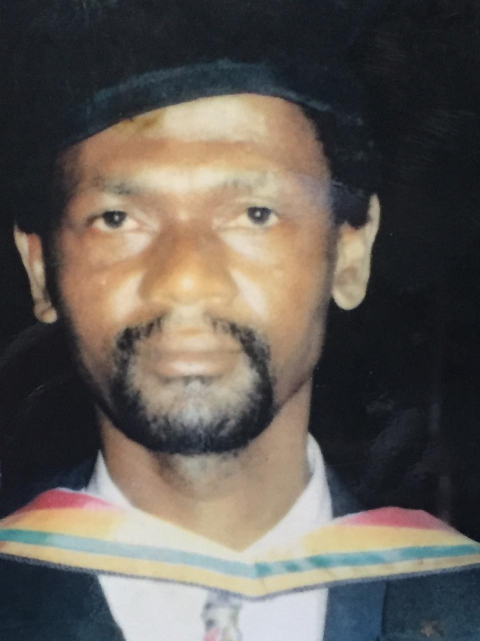 Mr A.T. Mdaka — 1st Principal