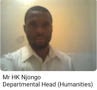 Mr B.B. Shoba — HOD Languages, Umfolozi High School