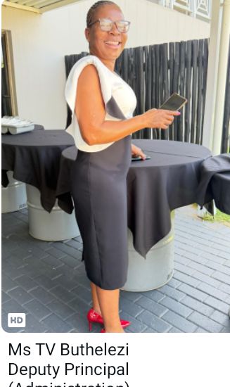 Ms T.V. Buthelezi — Deputy Principal, Umfolozi High School